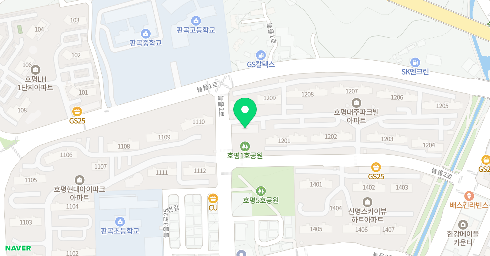 대주해법 수학교습소 위치
