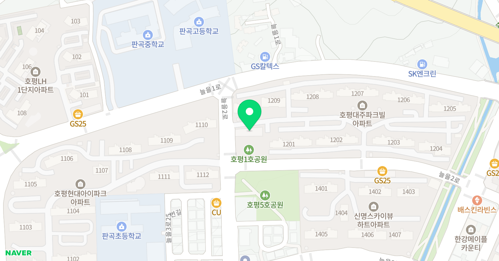 위드아트 미술학원 위치