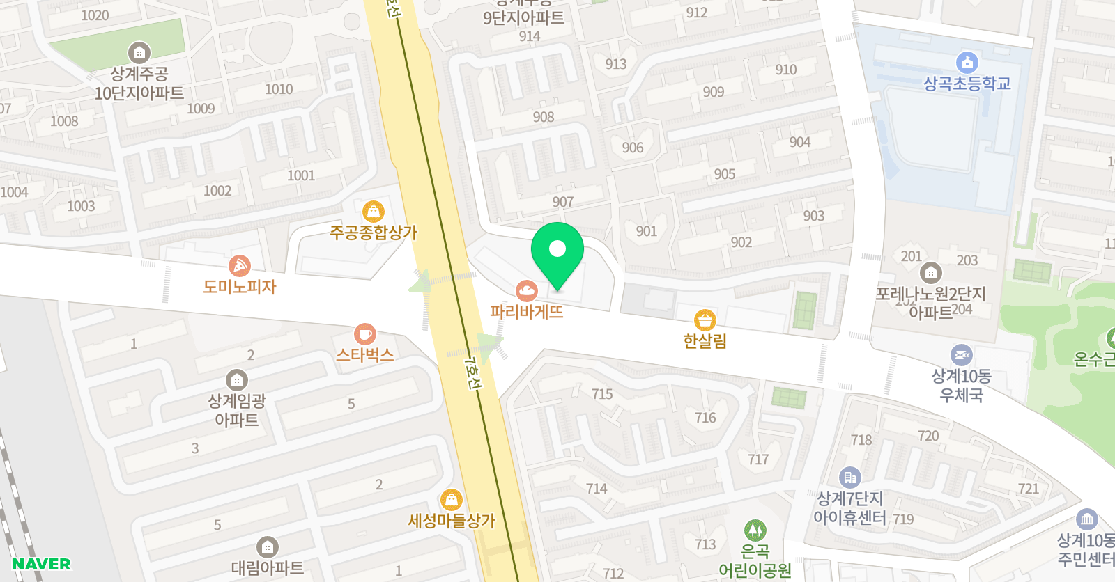 제스트 수학교습소 위치