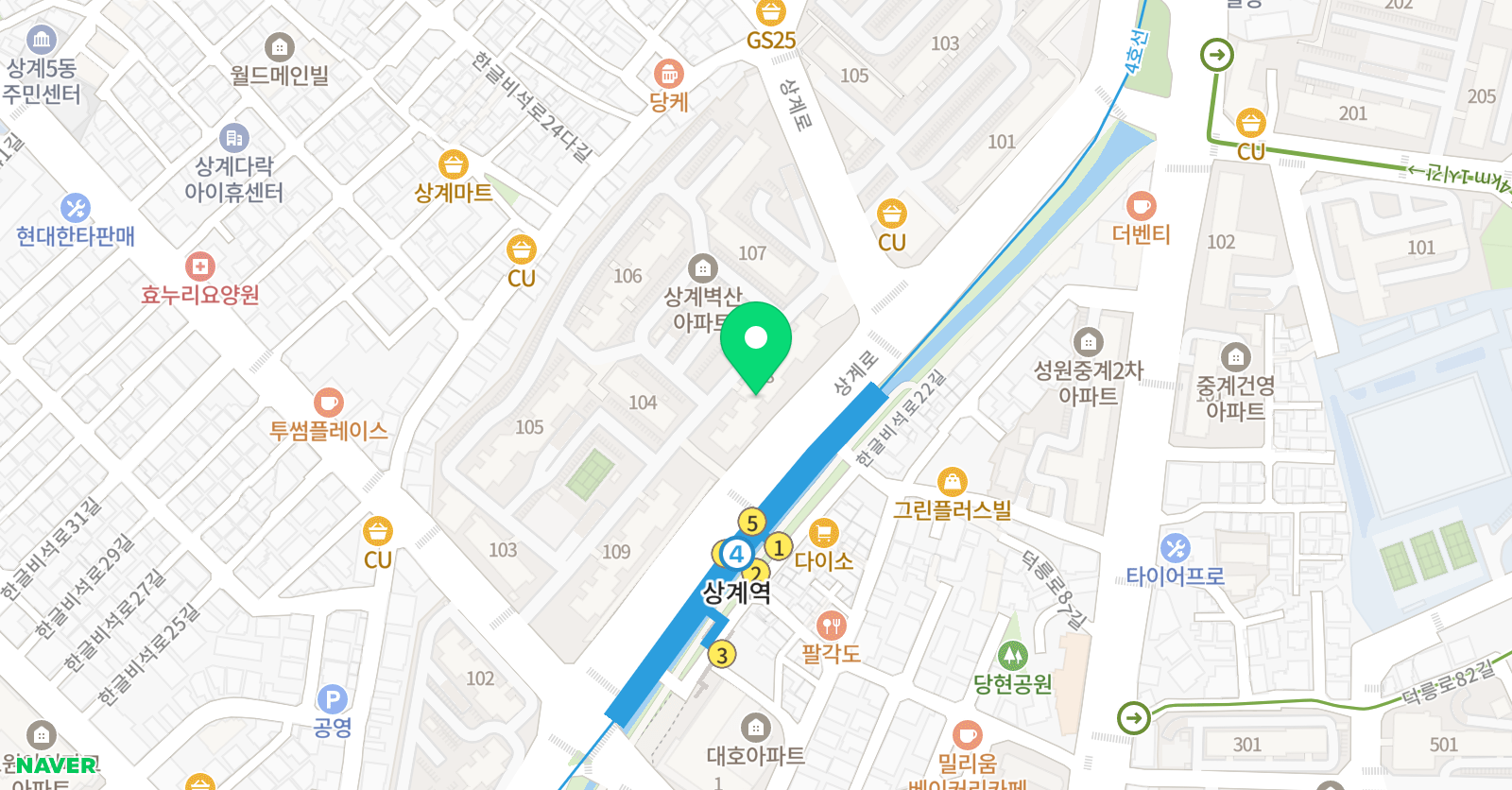 ArtCenter 나무 미술교습소 위치