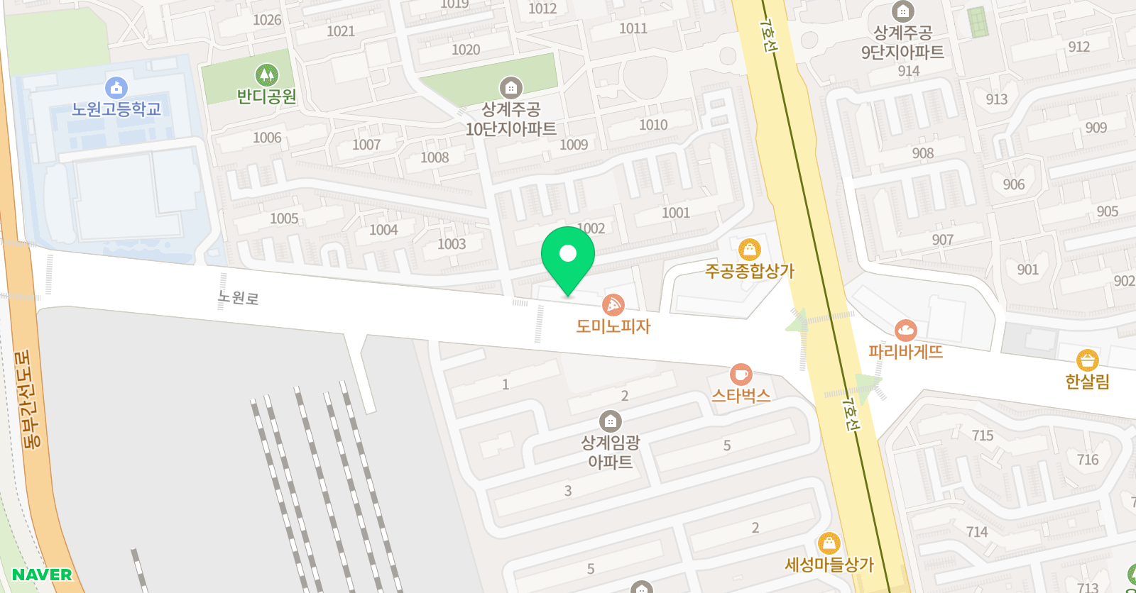 도담도담 학원 위치