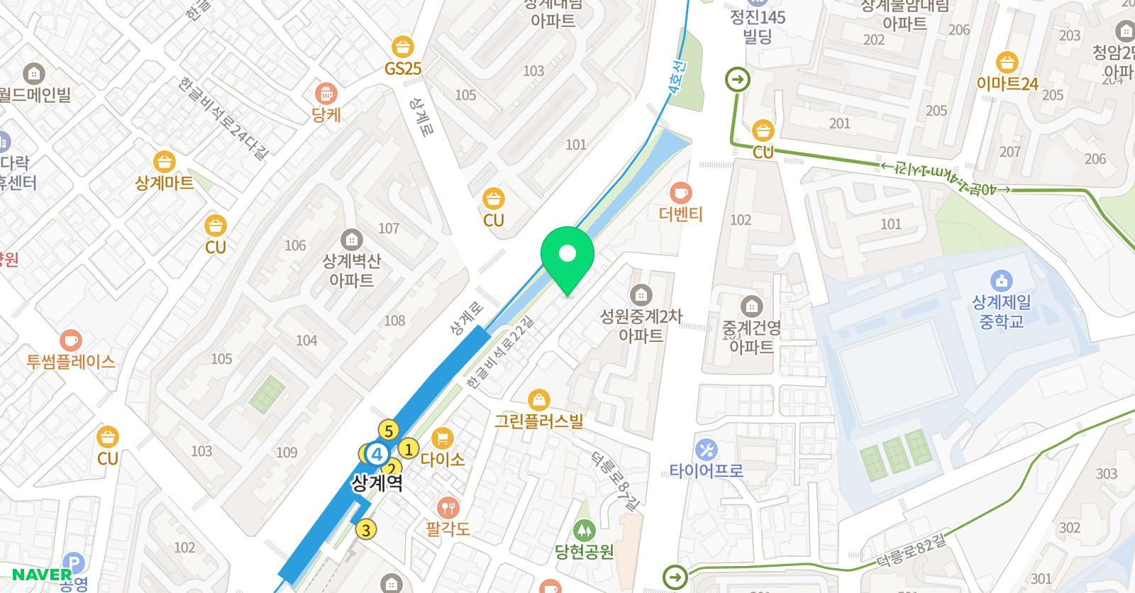 레오댄스 위치