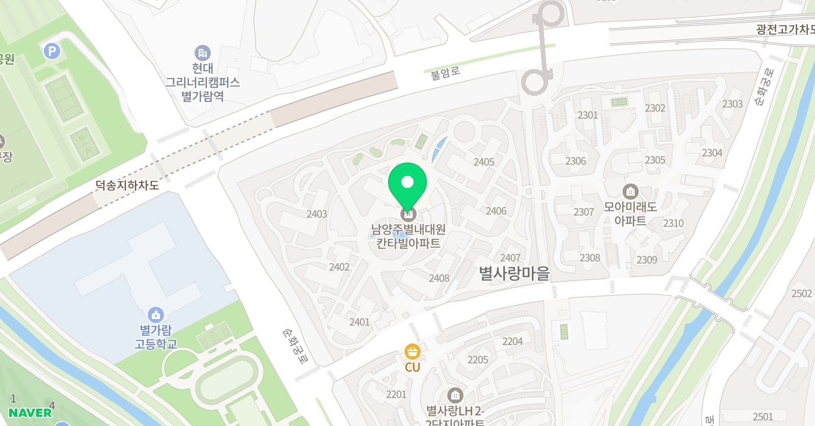 홍익 미술홈스쿨 위치