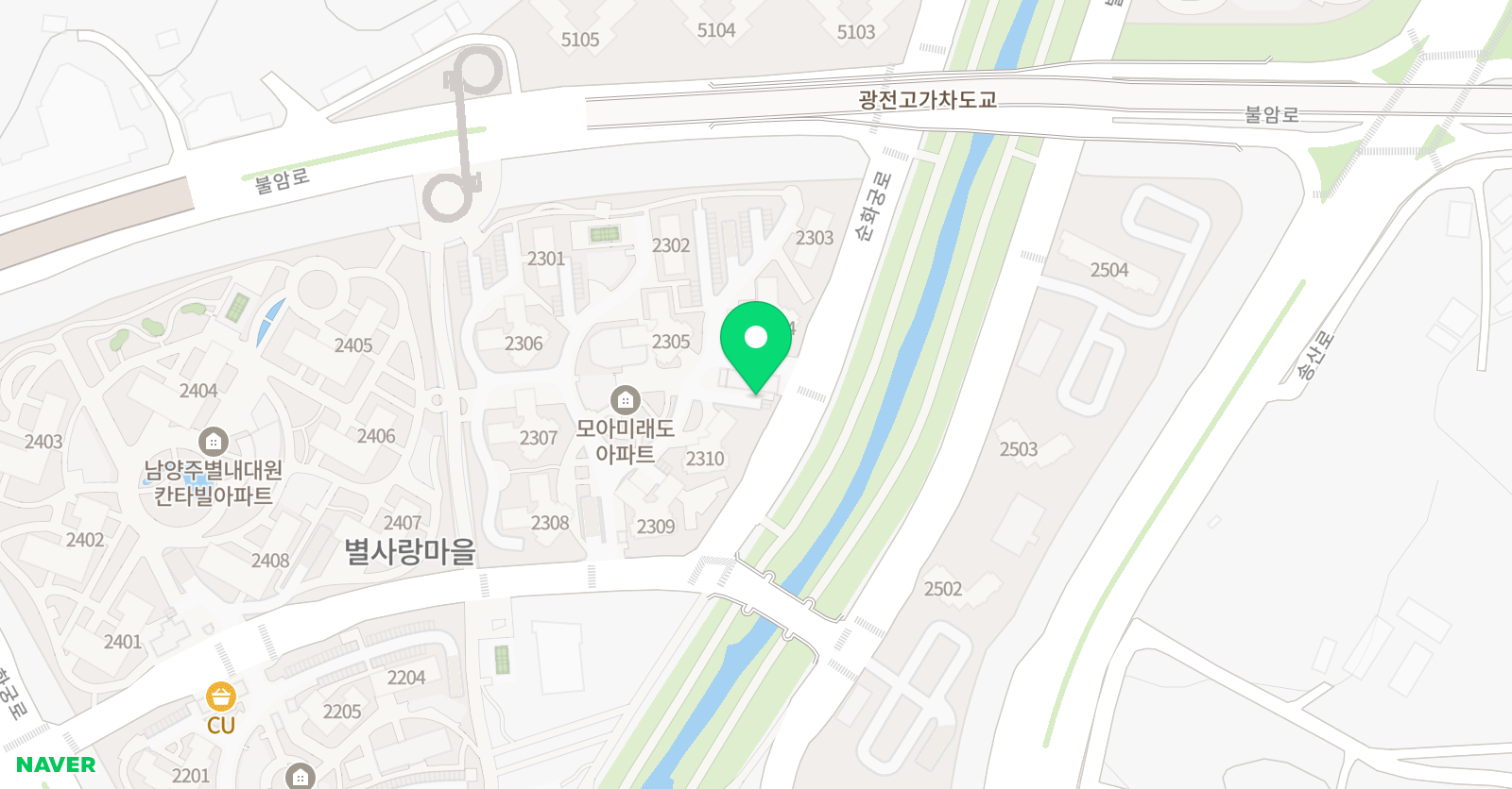 제니스 영어교실 위치