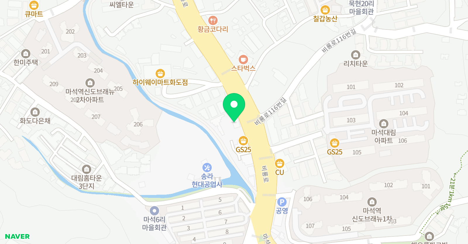제니에듀 학원 위치