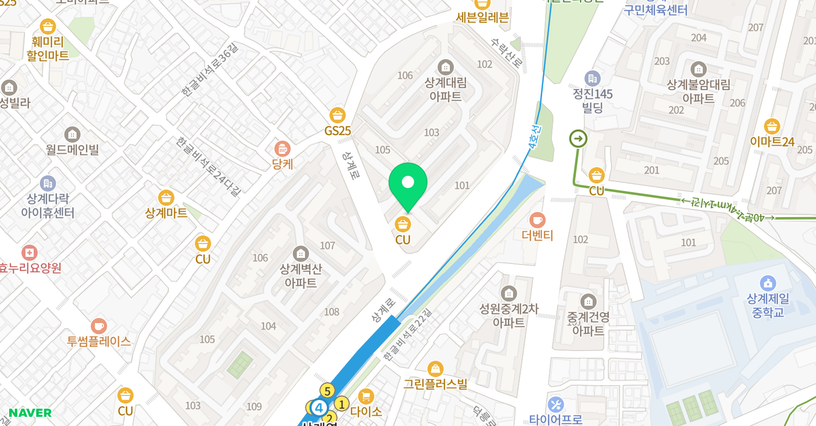 모네의작업실 미술교습소 위치