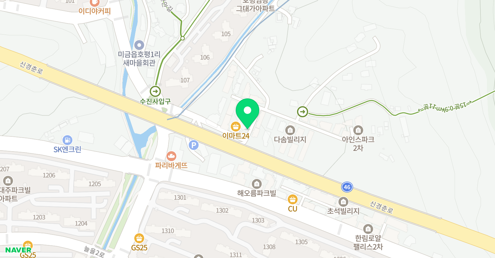 아트몬스터 미술학원 위치