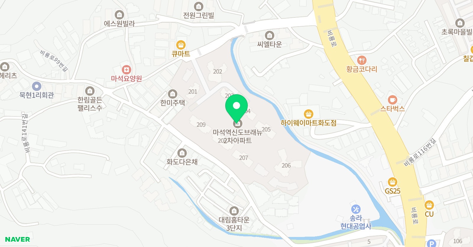 리드앤톡 남양주묵현센터 위치