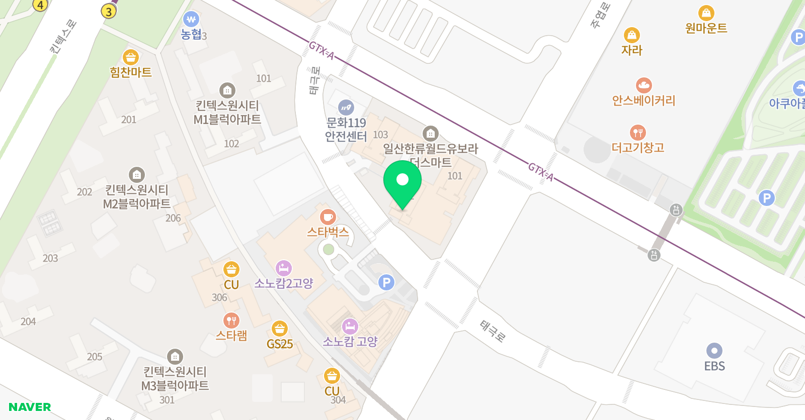 피아노의꿈 음악학원 위치