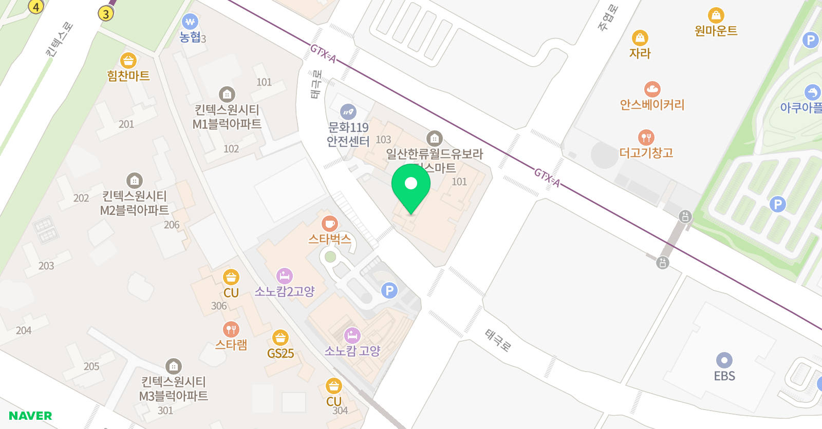 파머스영어 아이비캠퍼스 위치