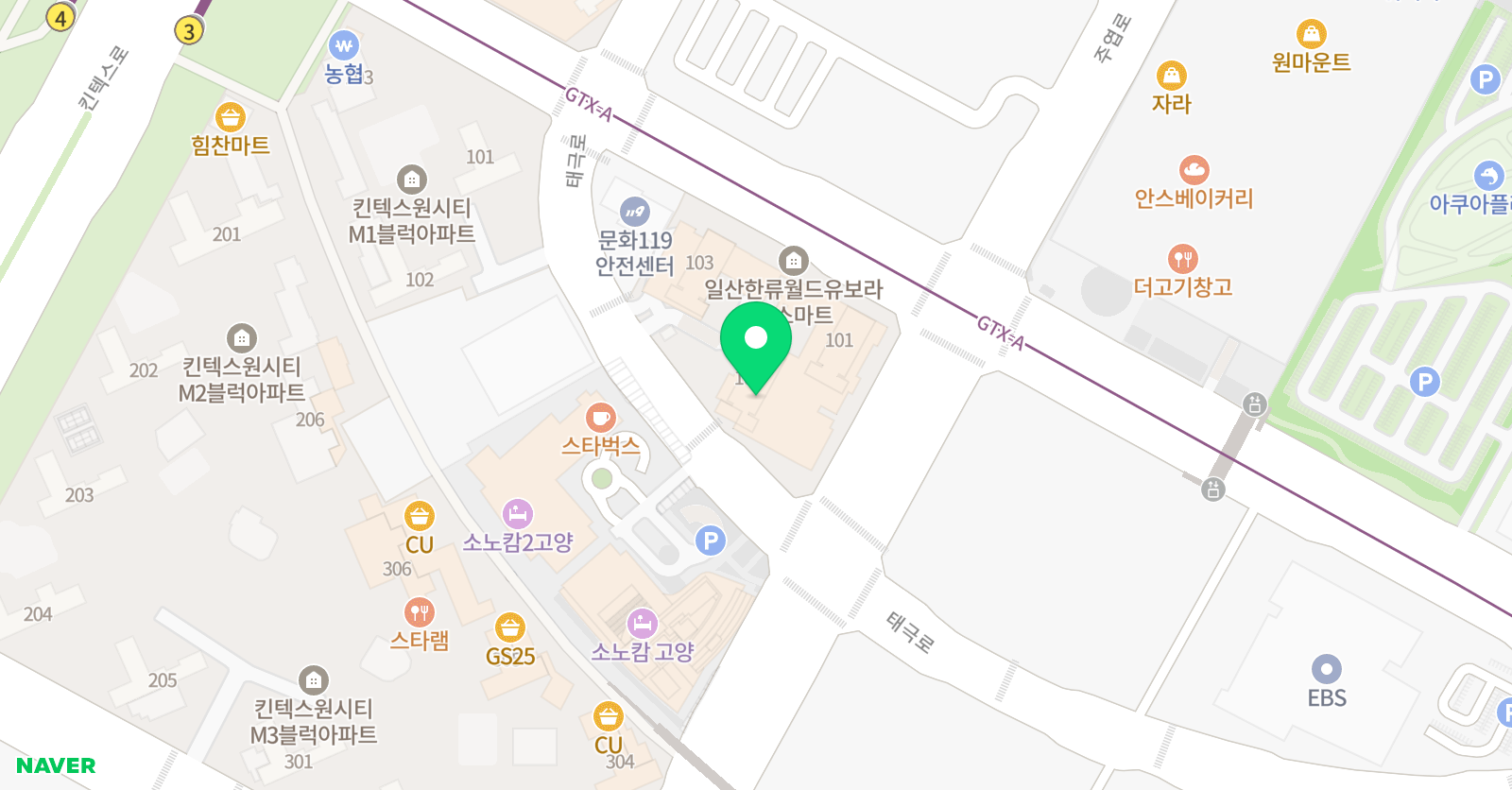 키즈 하이브 위치
