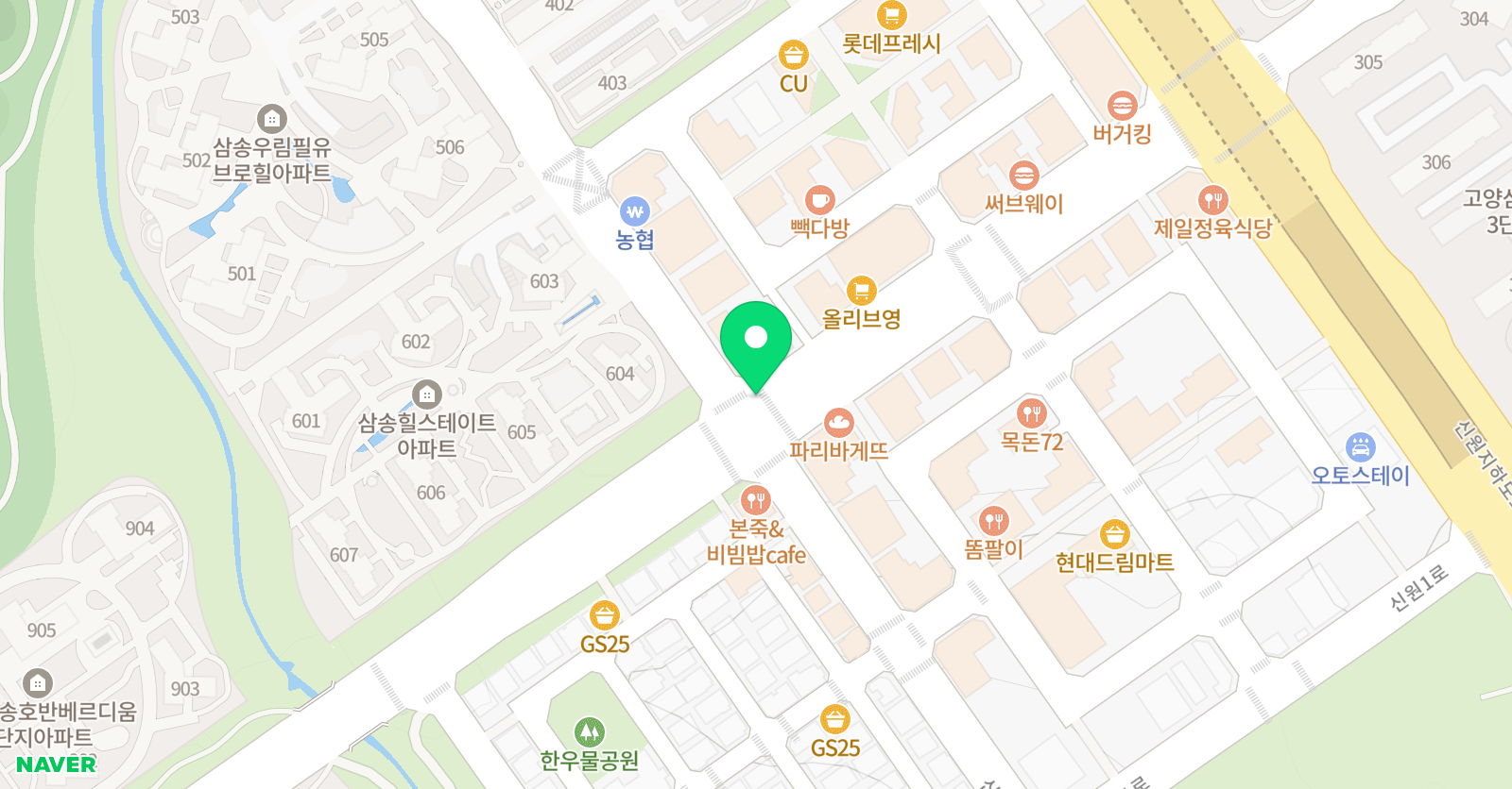 최강 학원 위치