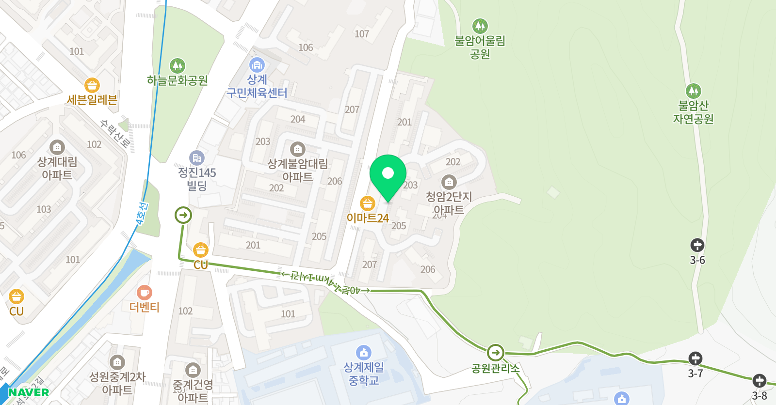 제이미 영어 교습소 위치