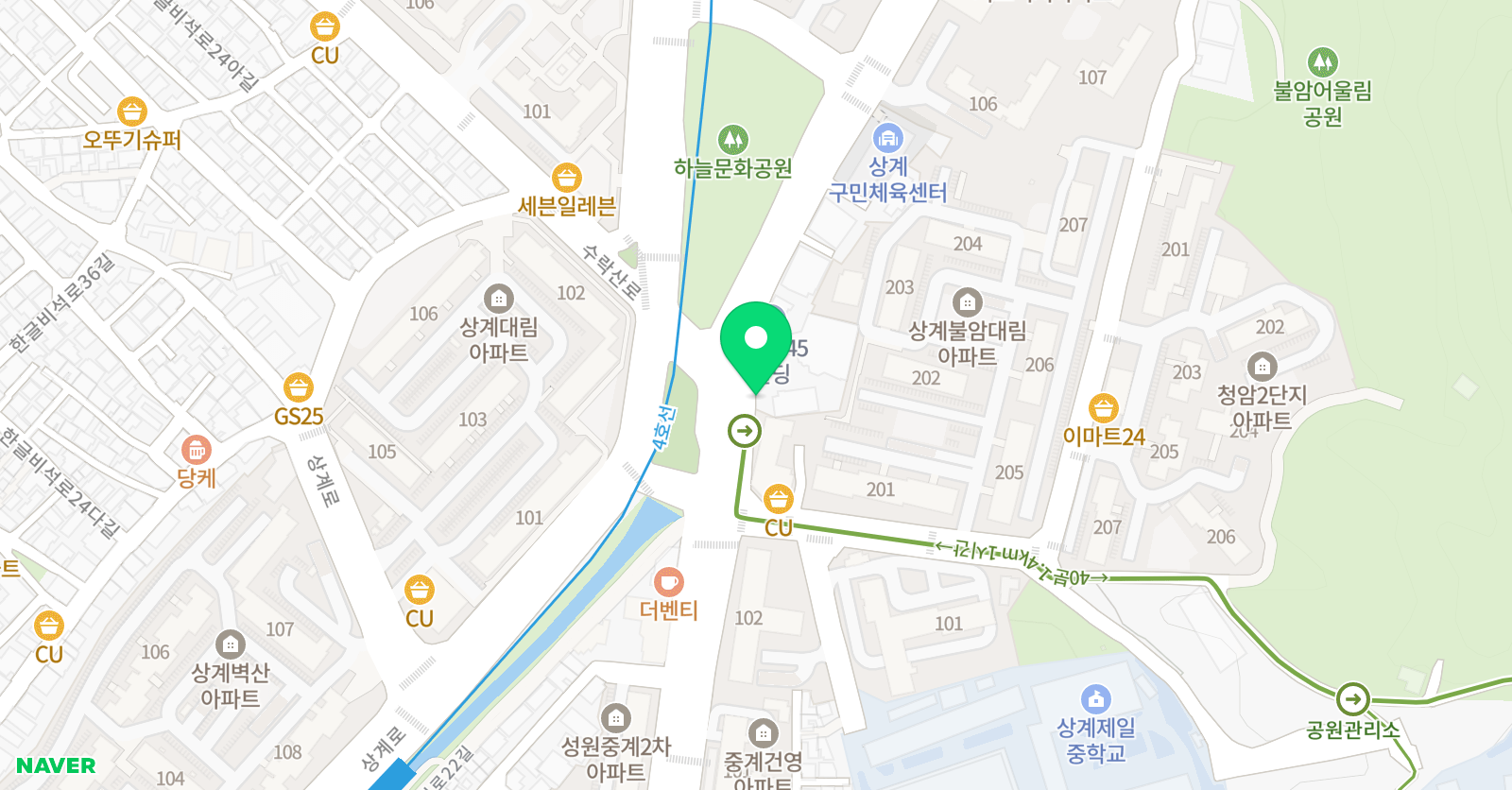 북누크 영어교습소 위치