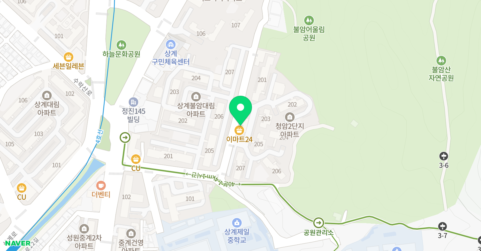 미술로크는아이들 미술학원 위치