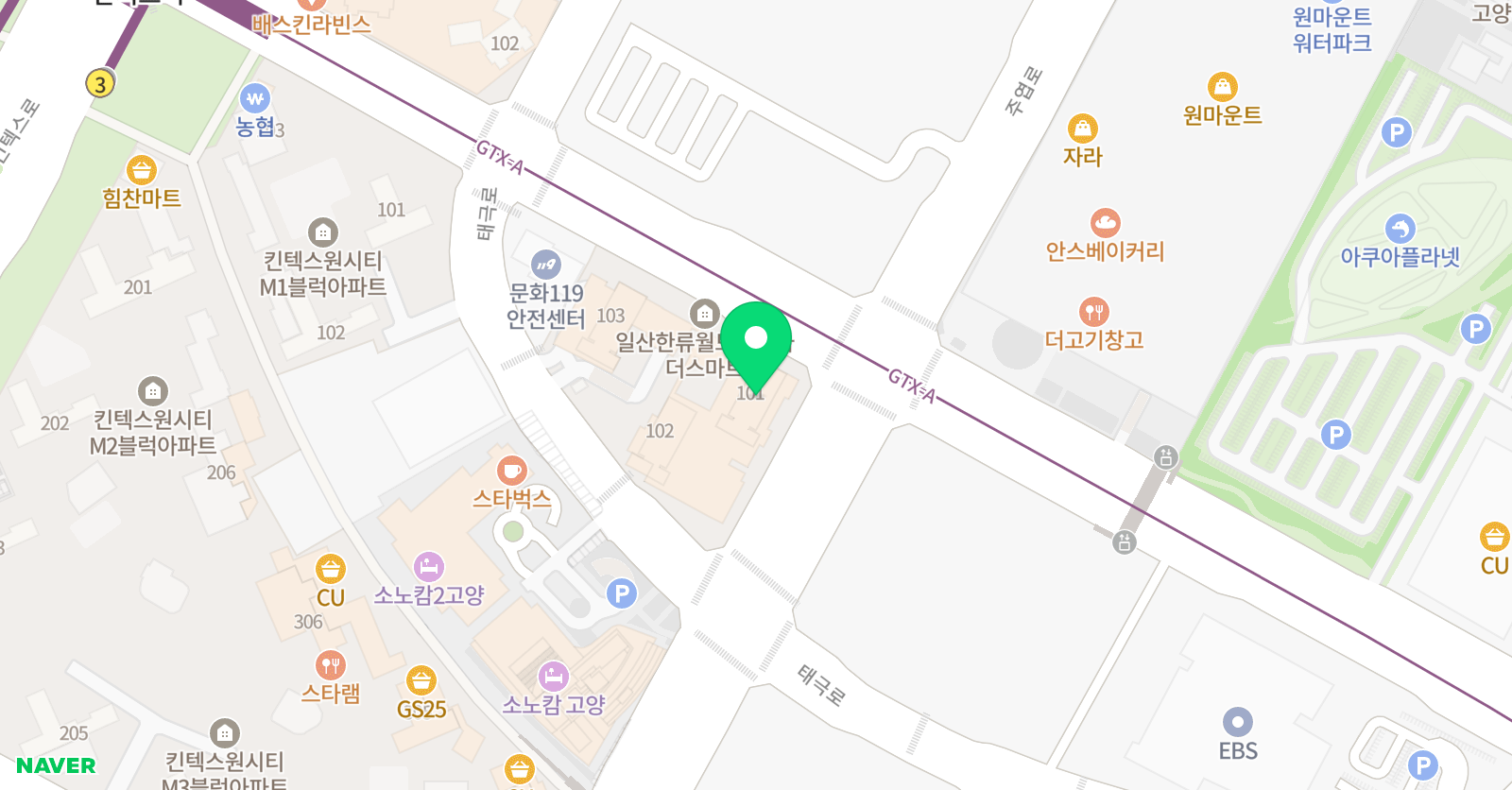 아트다 ARTDA 미술센터 위치