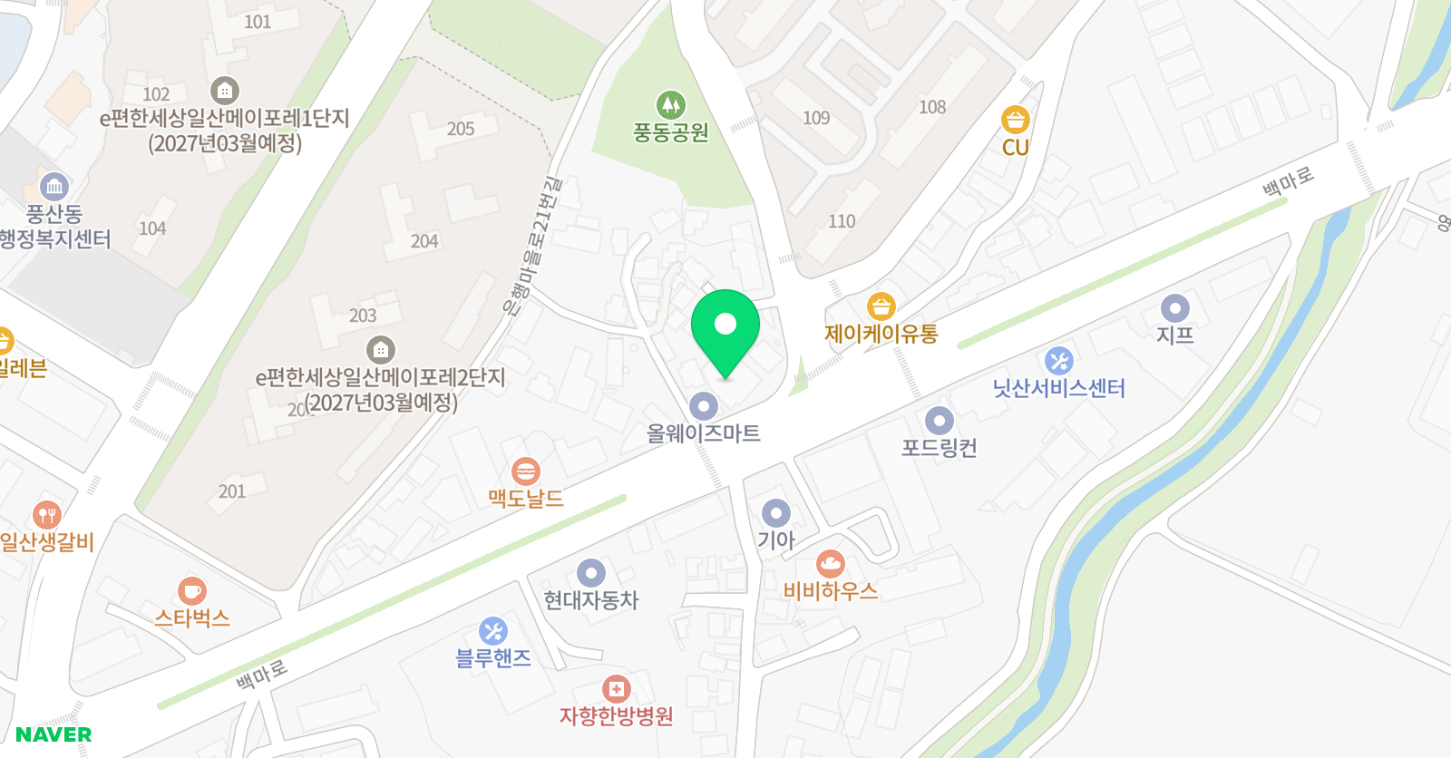 하카 스포츠아카데미 위치