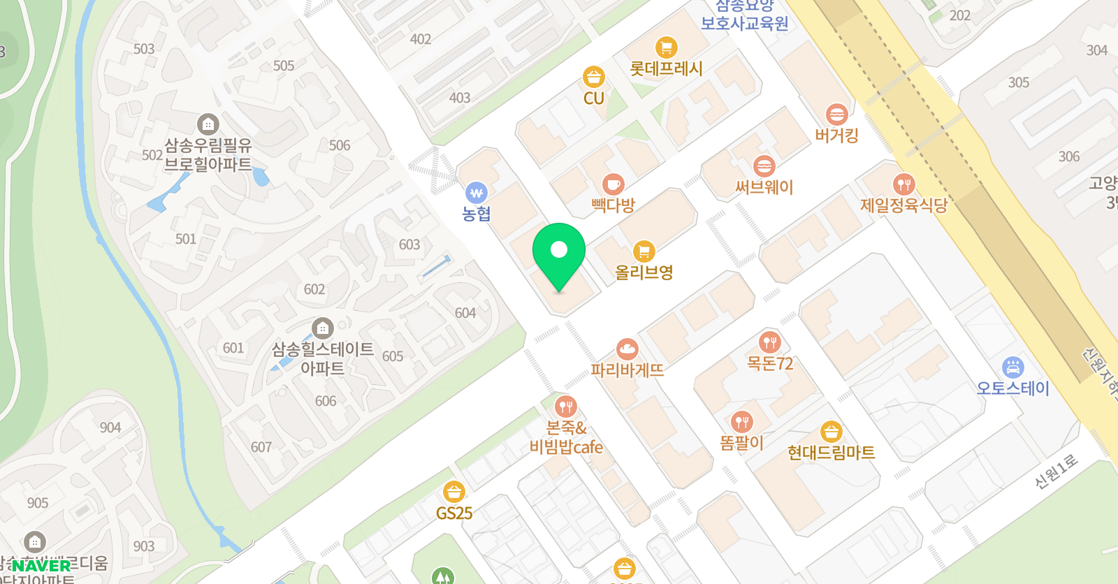 채혜선 음악학원 위치