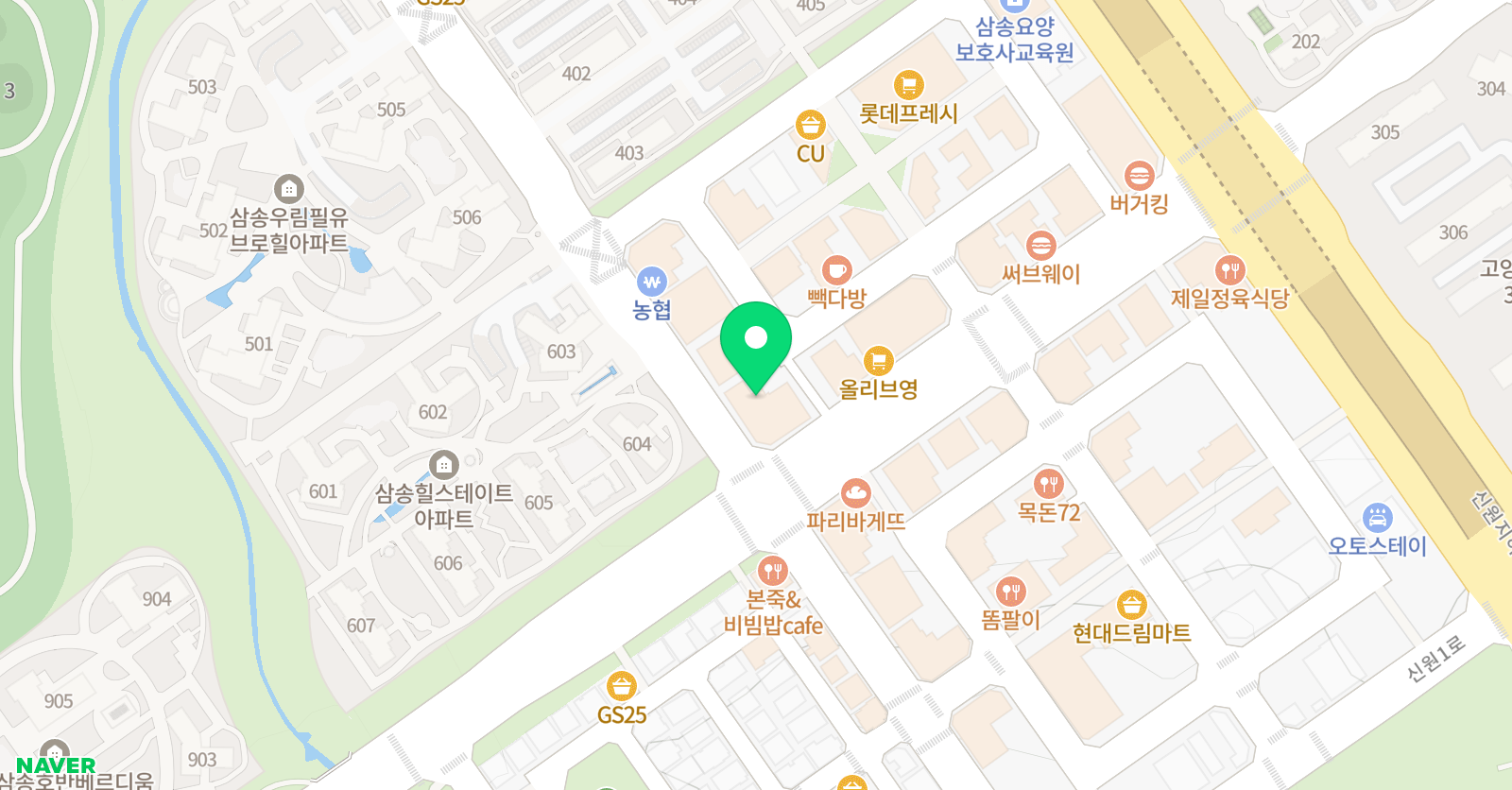 루트엠 수학 위치