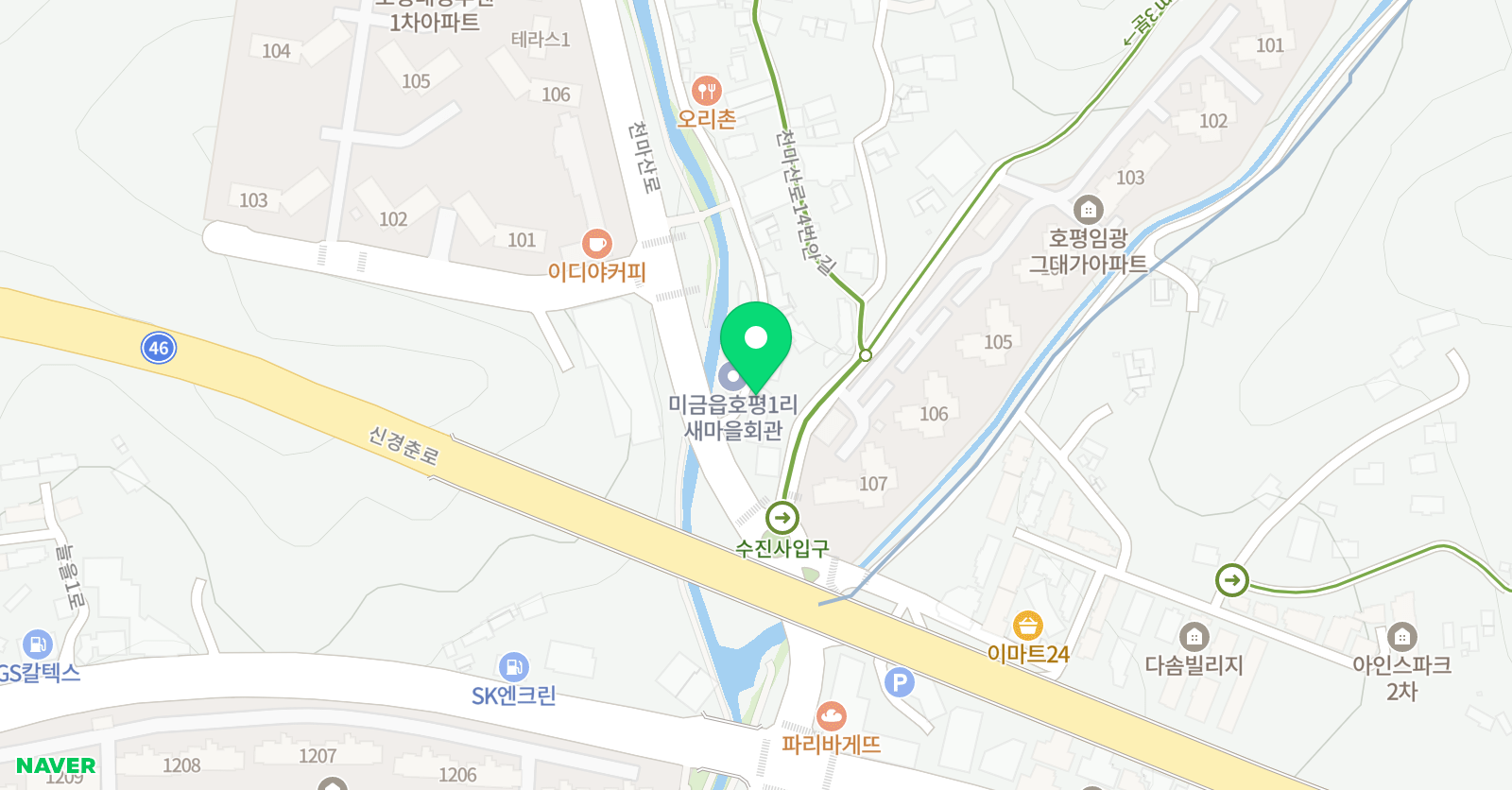 이경 미술학원 위치