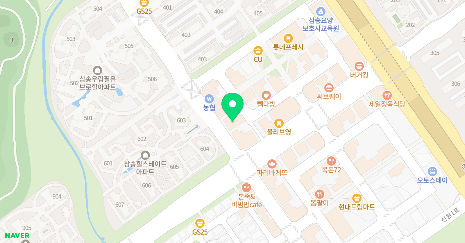 피온 음악학원 위치