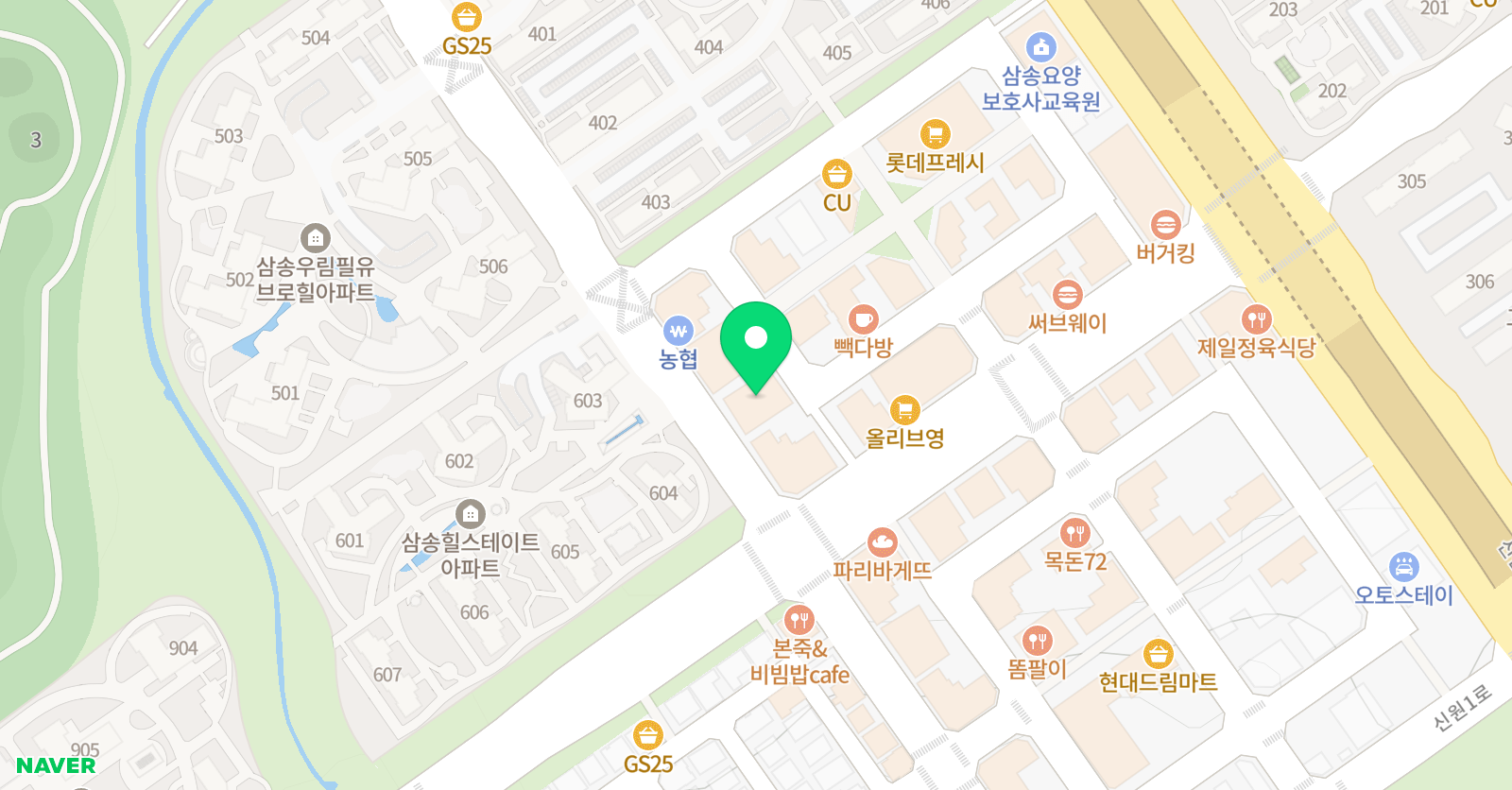 연세영재 과학 삼송신원센터 위치