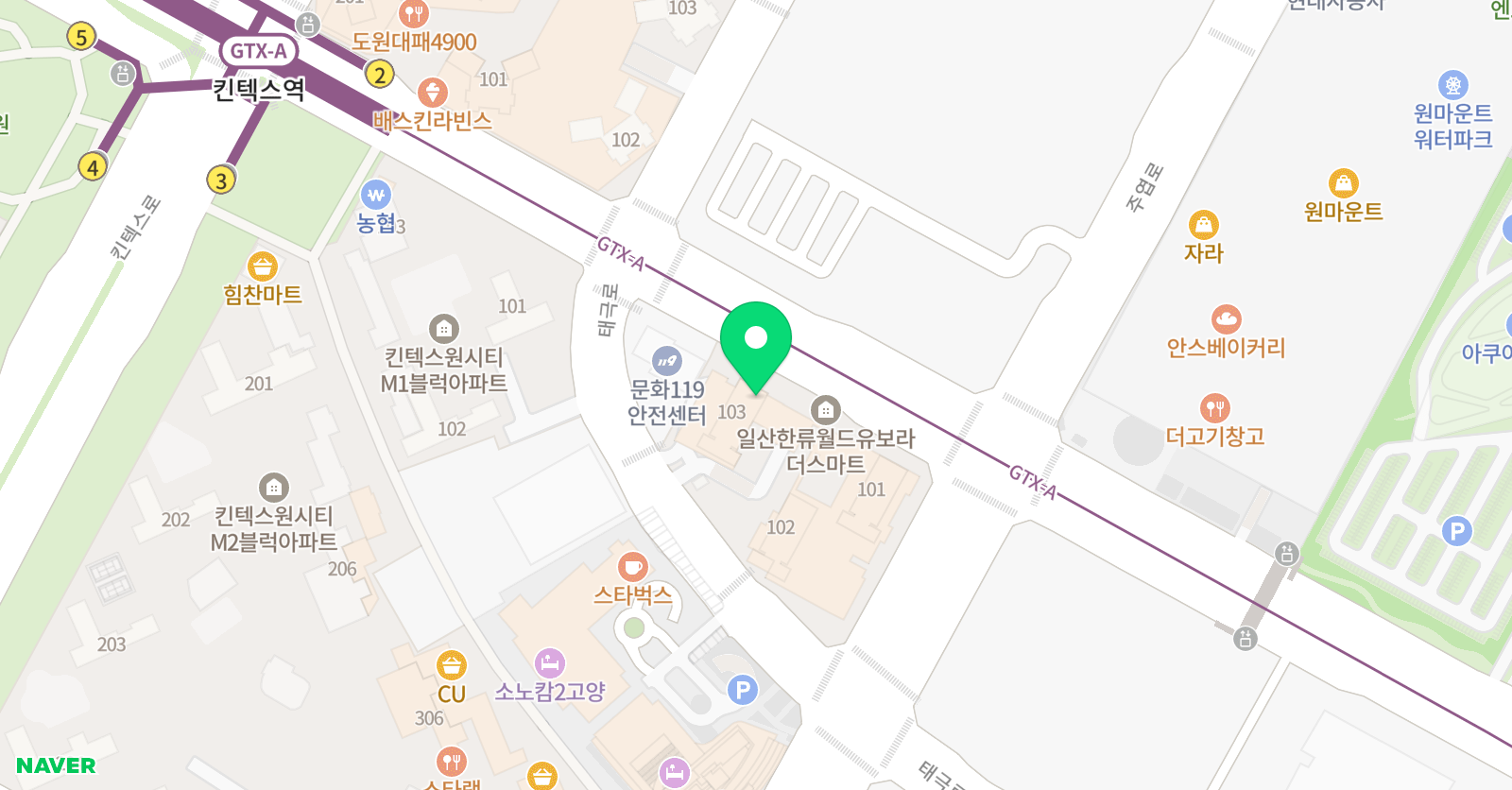 유레카 K 위치