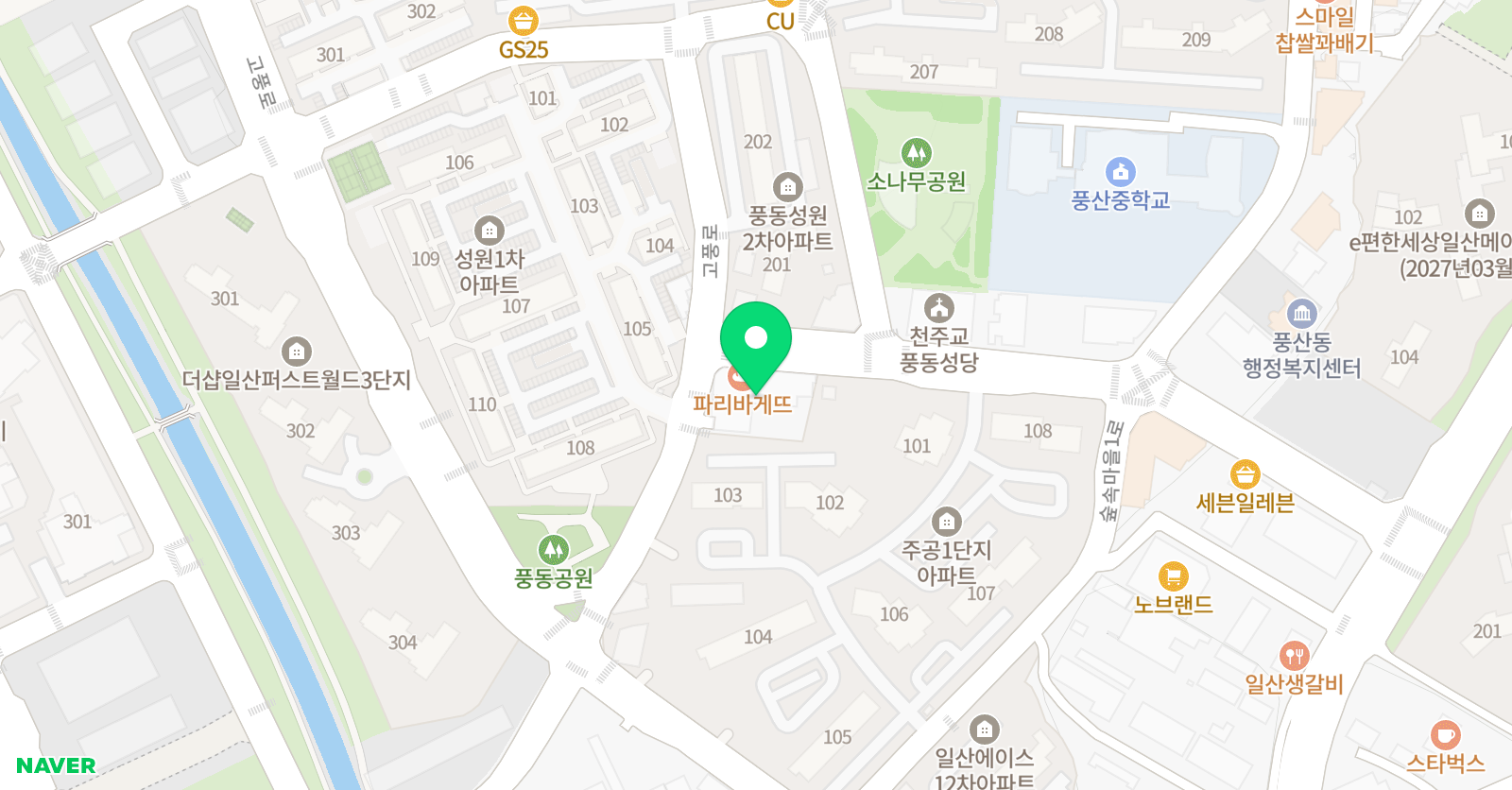 위드태권도장 위치