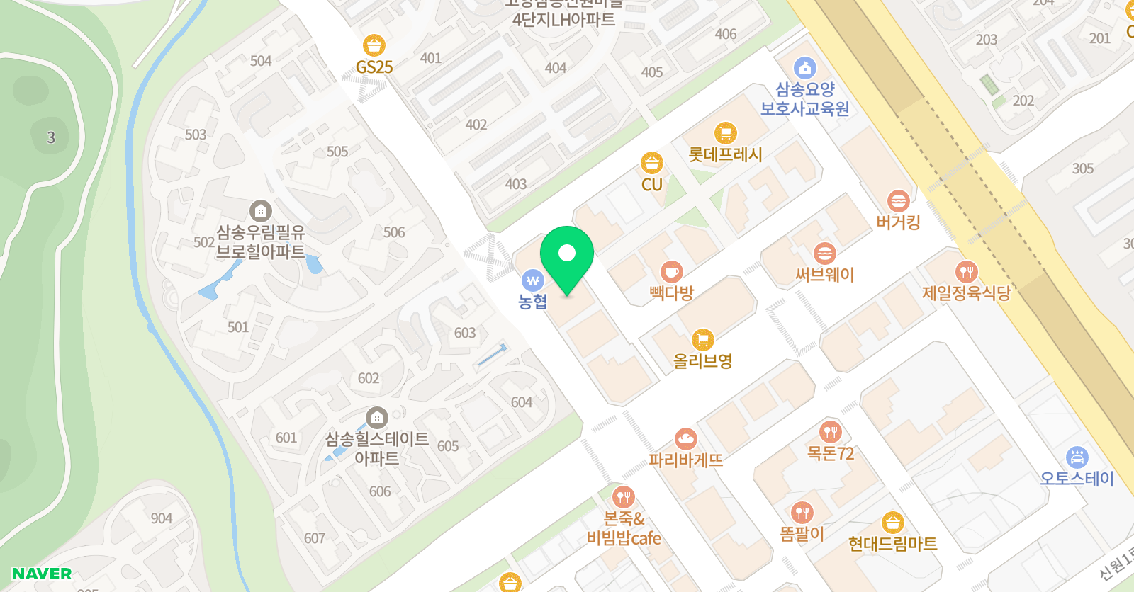 경희대 멘토 태권도 위치