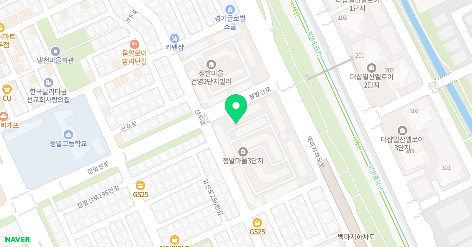 아소비 고양마두점 위치