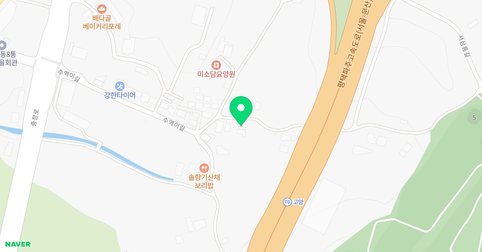 미소 학원 위치