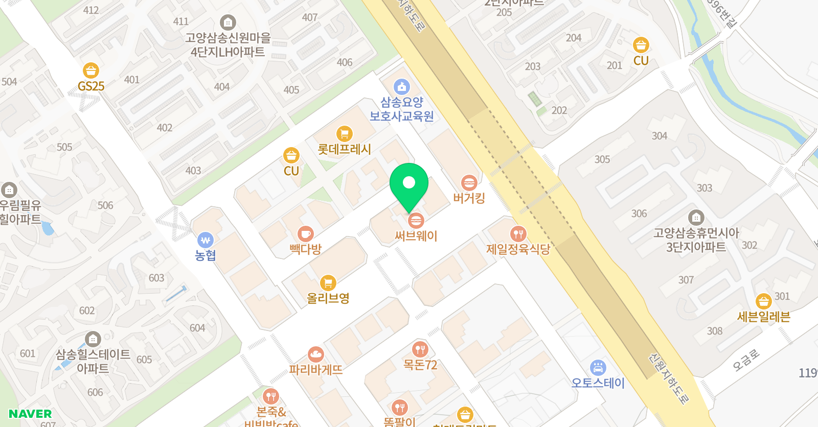 로봇앤코딩 아카데미 위치