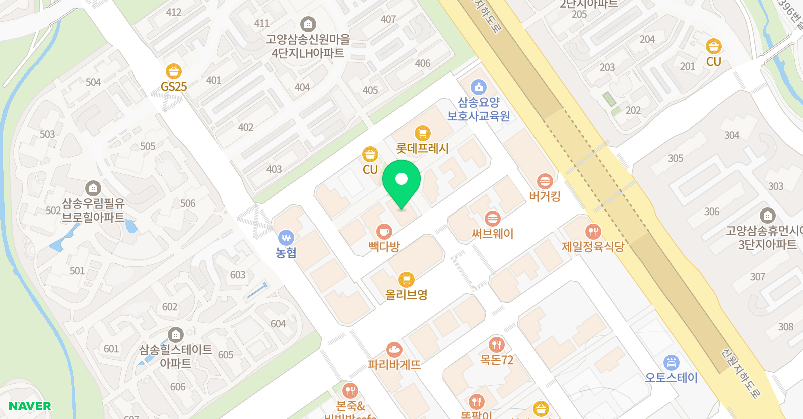 대세 수학학원 위치