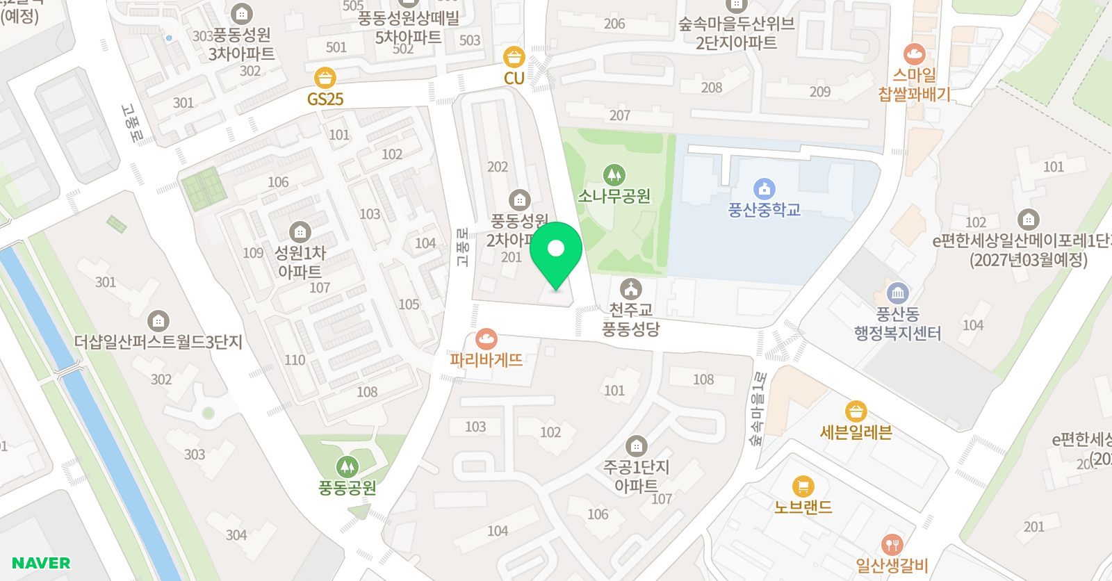 마들렌 실용음악 음악학원 클래식 음악학원 위치