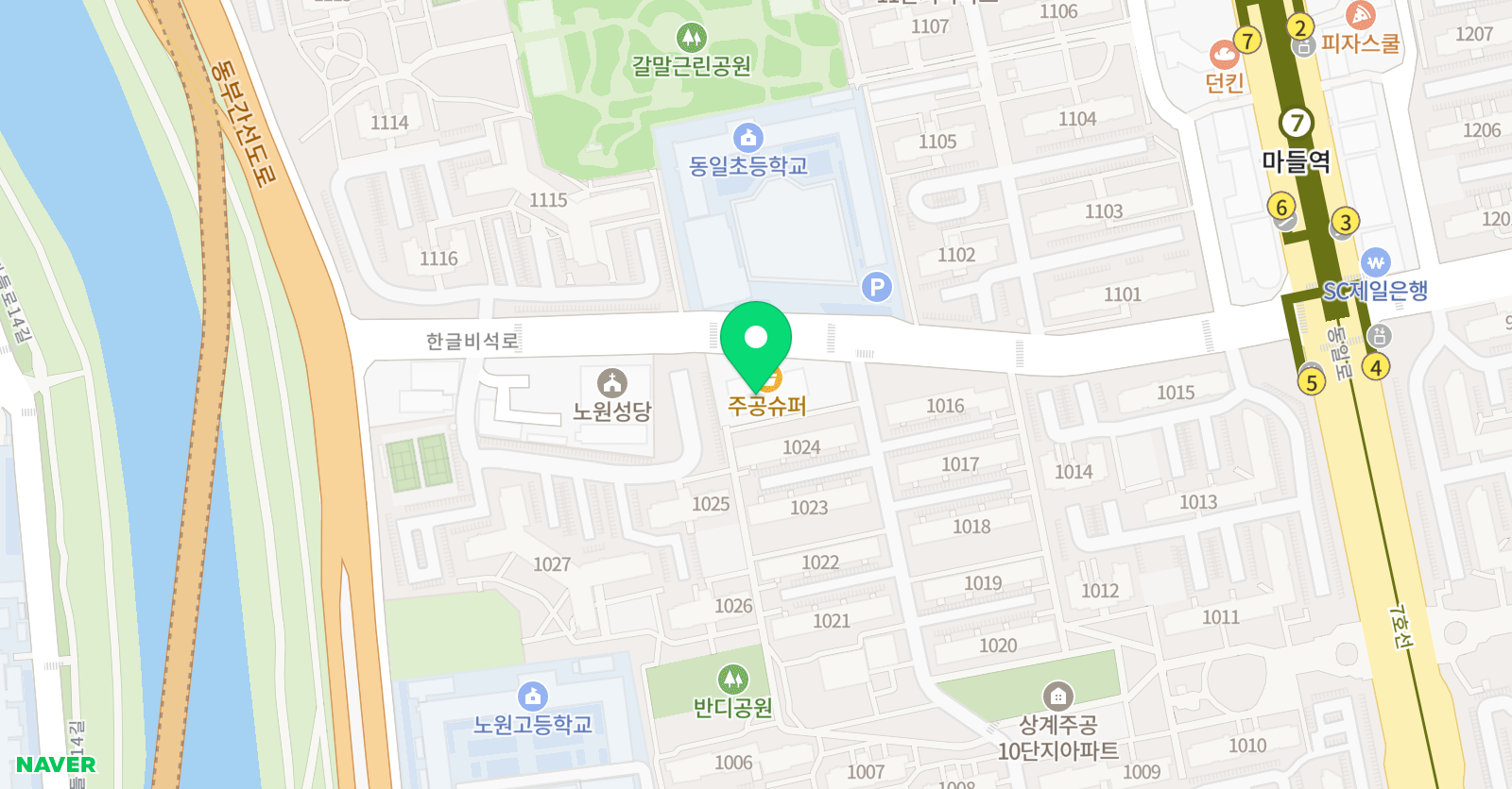 장현학 수학교습소 위치