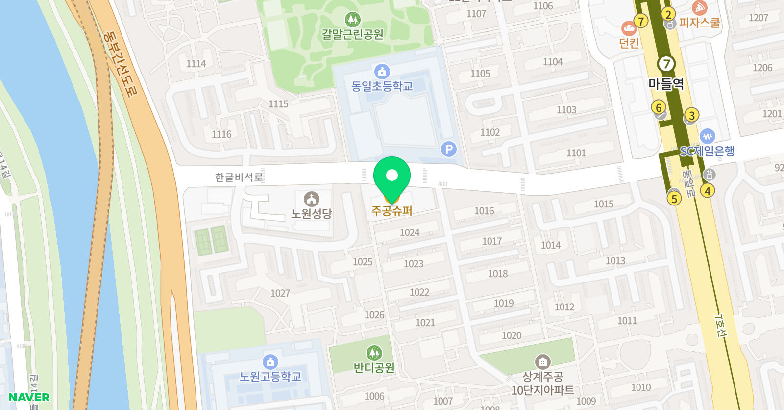 스마트해법영어 동일초엘리교실 위치
