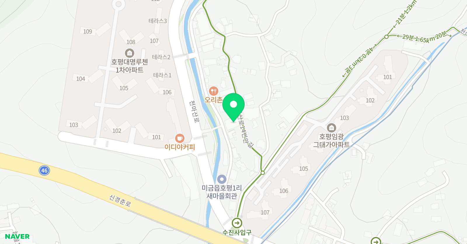 동화스터디 토킹도서관 위치