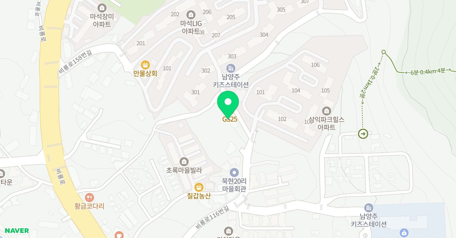 꿈꾸는음악미술학원 위치