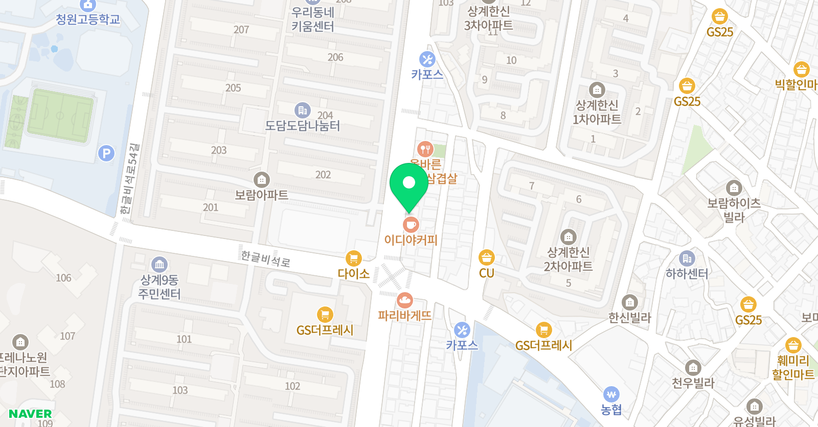 뮤직프렌즈 위치