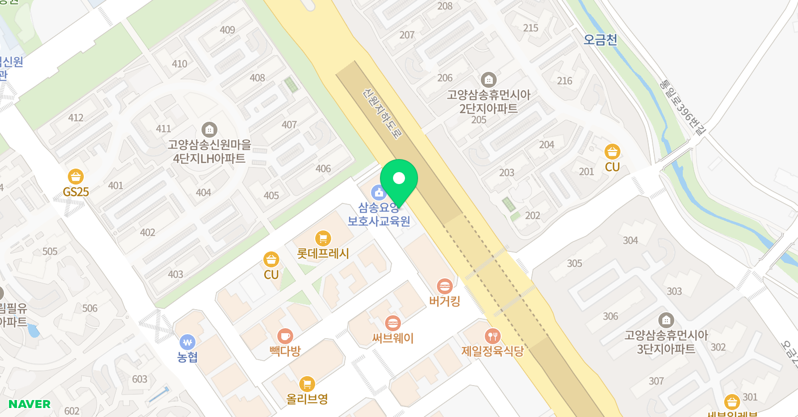 제이라이크 댄스아카데미 위치