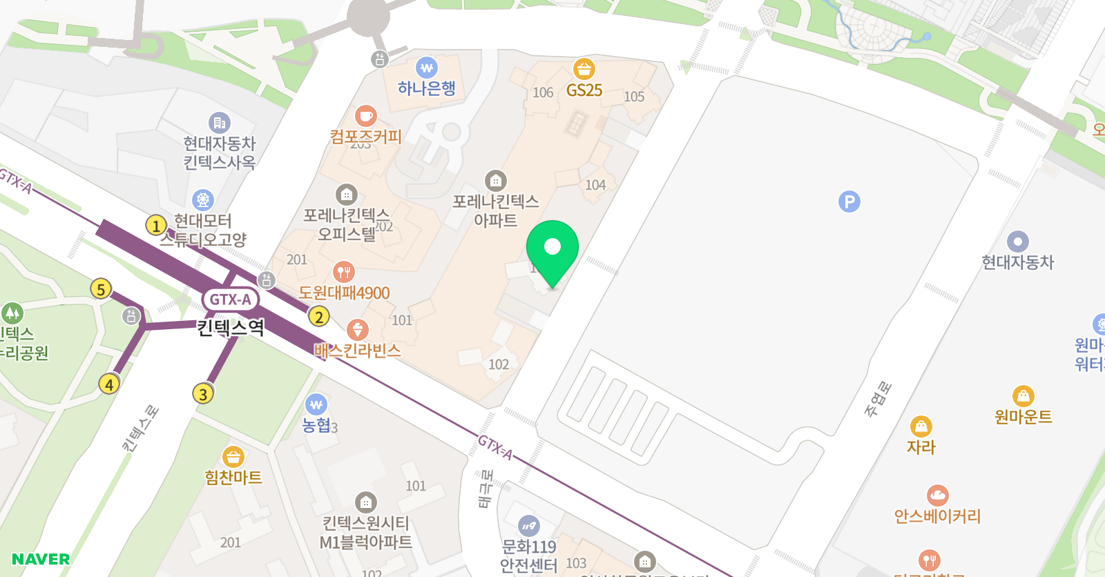 생각하는 공부방 위치