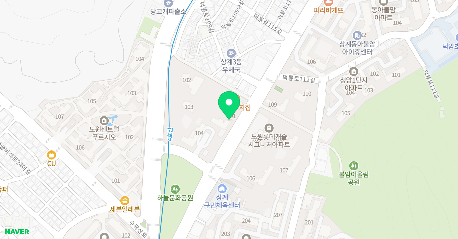캐슬 수학 위치