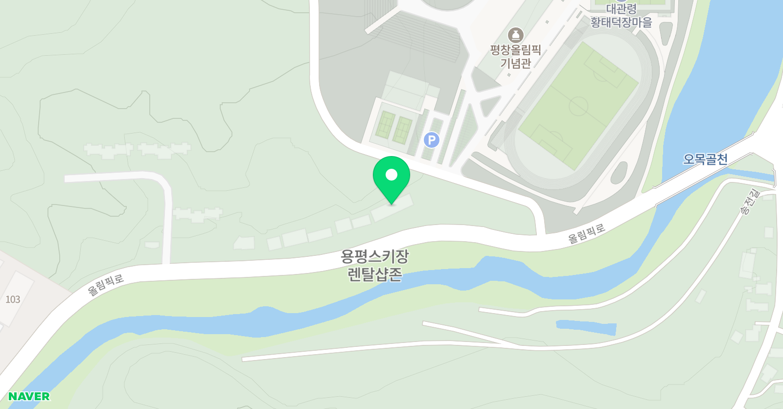 드림 레포츠 위치