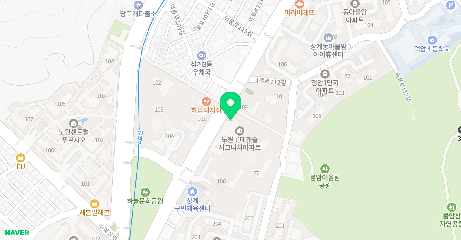 에이원수학 3관학원 위치