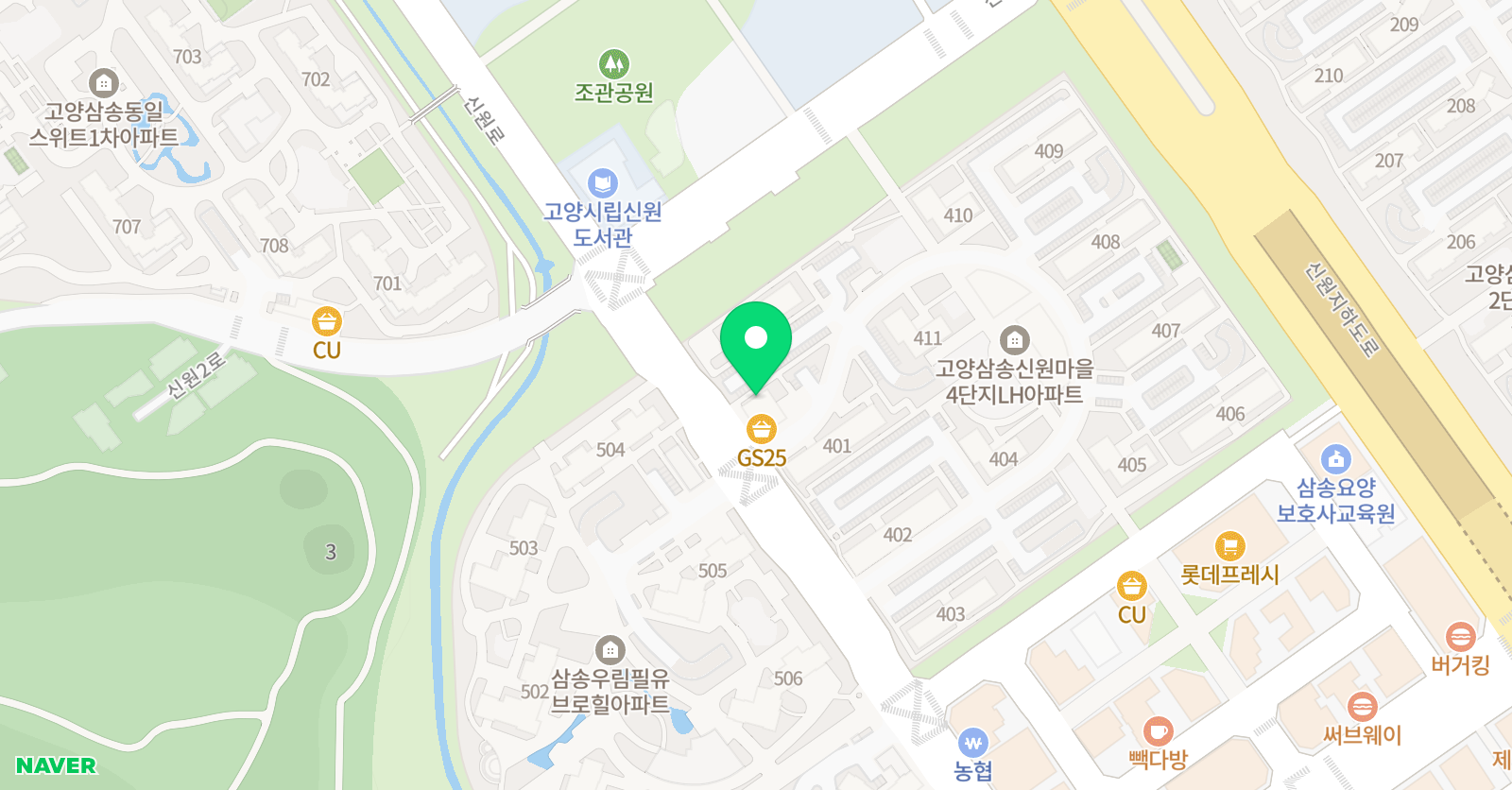 솔라피데 음악교습소 위치