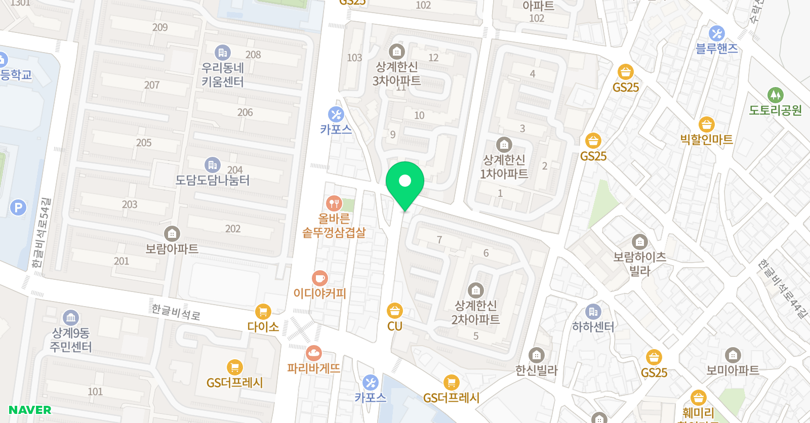 우리들의 줄넘기 천국 위치