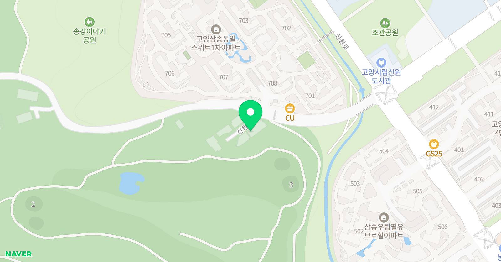 웨이프캐나다잉글리쉬 학원 위치