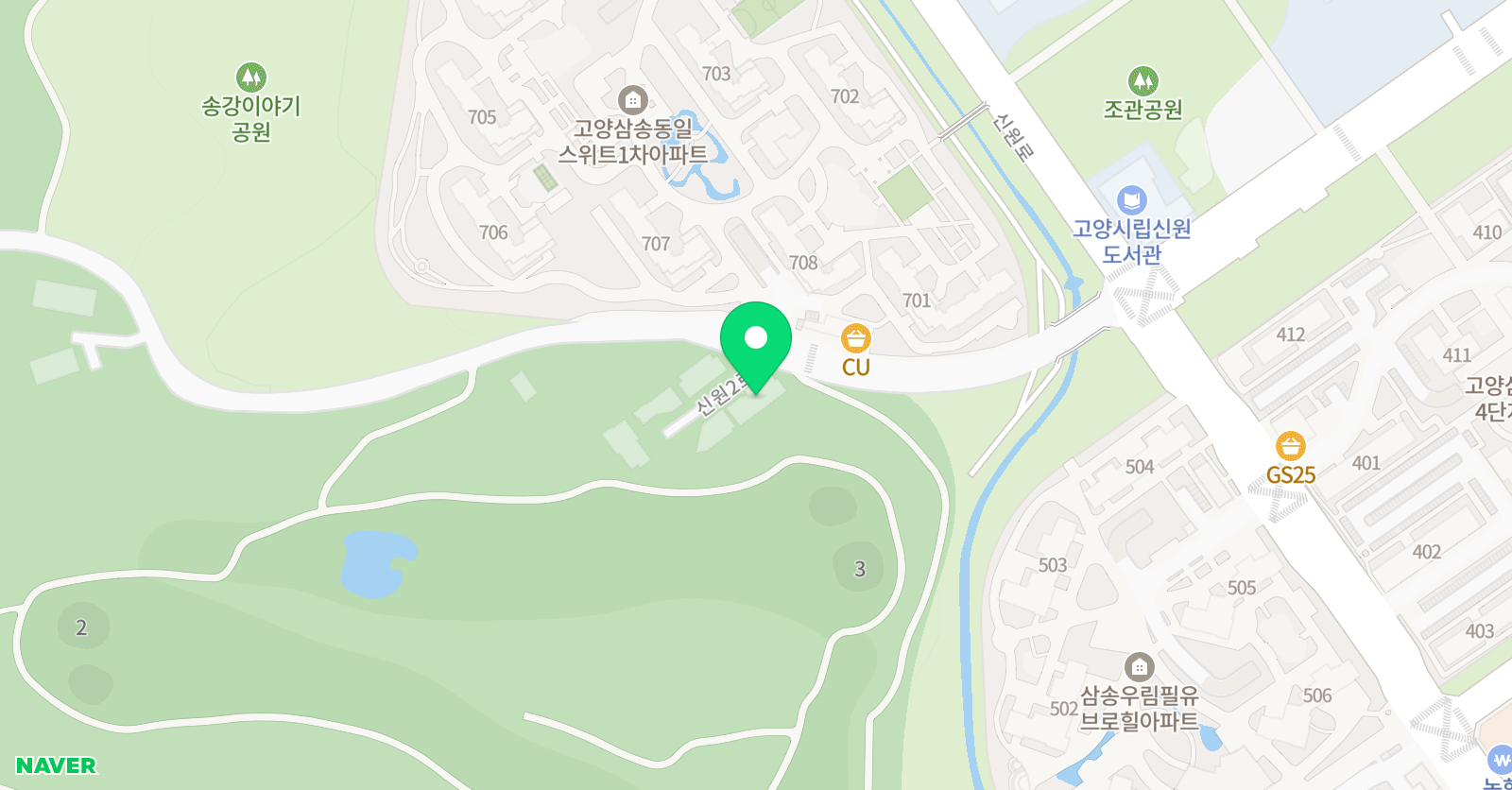 디어잉글리쉬 영어도서관 영어학원 위치