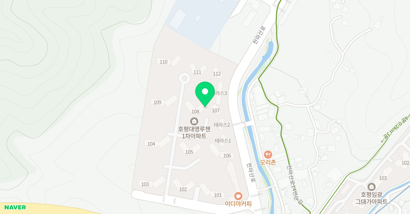 텐스토리 영어 위치
