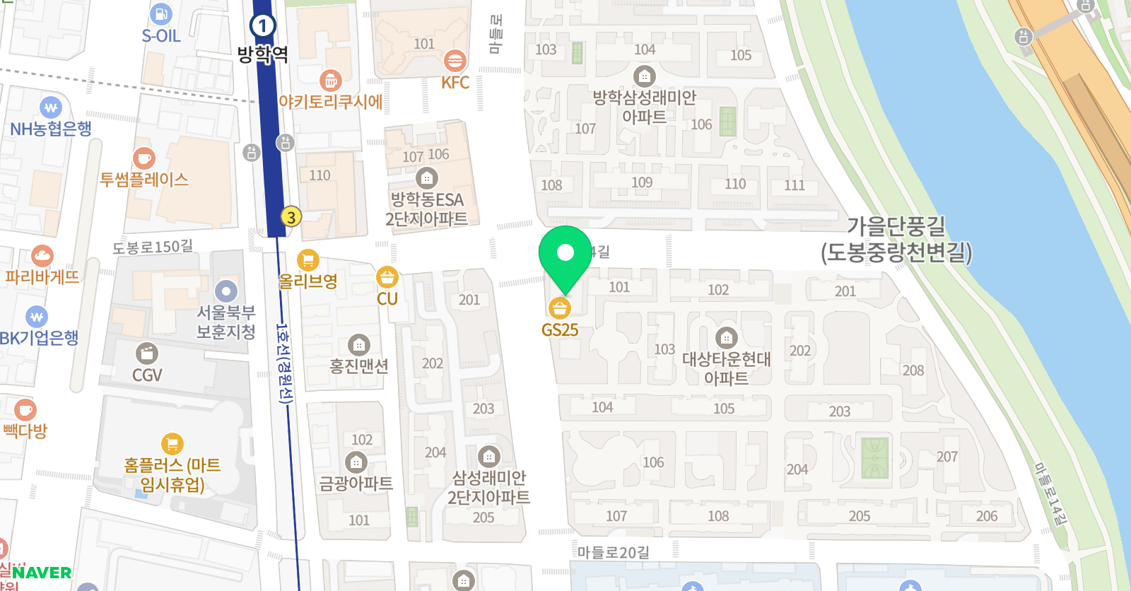 조이스 피아노 위치
